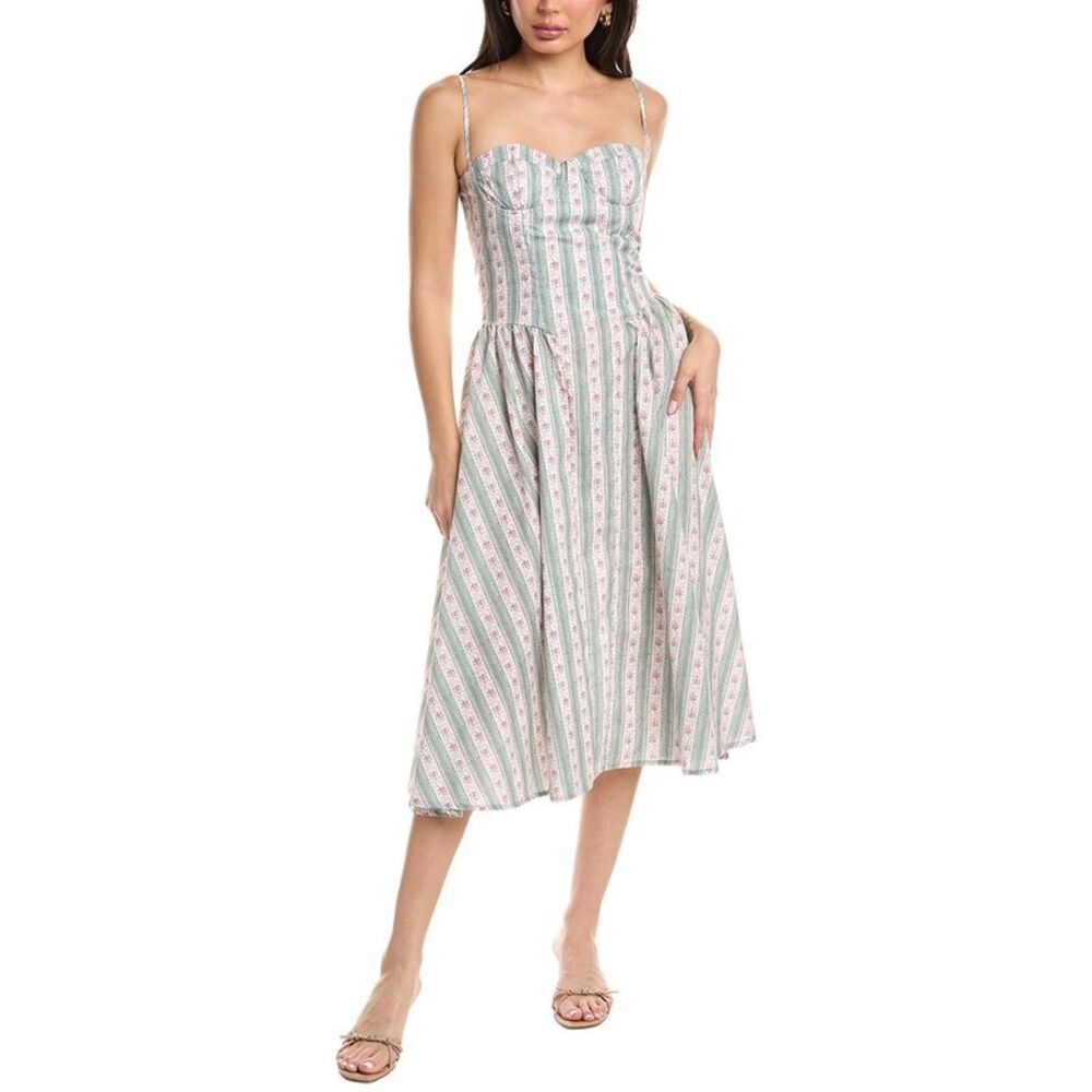 Jl Luxe Womens  Sleeveless Mini Dress, Green